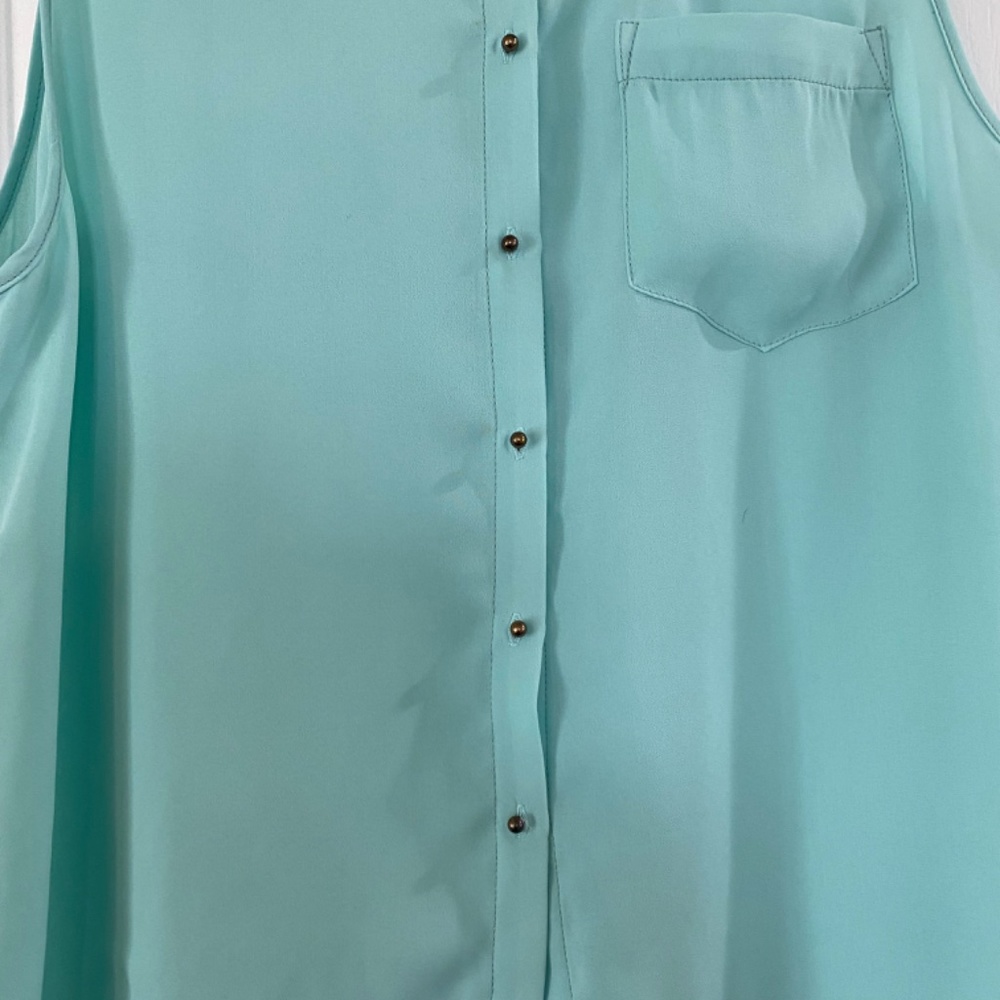 Mint blouse size M - Picture 4 of 9